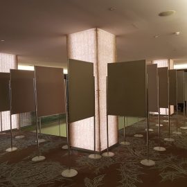 Poster Board Hire – Sheraton Hotel, Edinburgh