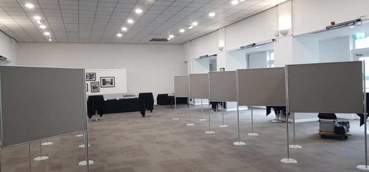 Poster Board Hire – Manchester Conference Centre – Manchester University
