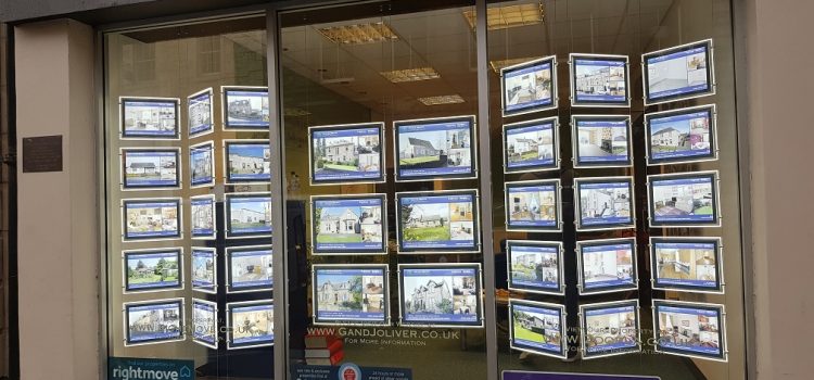 Property Displays – An Update on some of Our Recent Light Pocket Installations