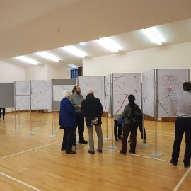 Poster Board Hire – Hire of Poster Board Panels for a Public Consultation in Edinburgh, November 2019