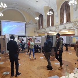 Poster Exhibition Symposium, Leicester University, February 2020